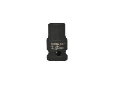 Zdjęcie: Nasadka udarowa 6-kątna Cr-Mo 1/2 - 12 mm PROLINE