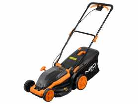 Kosiarka 36V E+ bezszczotkowa 380 mm, kosz 45 L, bez akumulatora NEO TOOLS