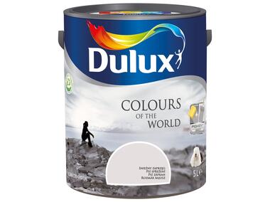 Zdjęcie: Farba do wnętrz Kolory Świata 5 L śnieżny zaprzęg DULUX