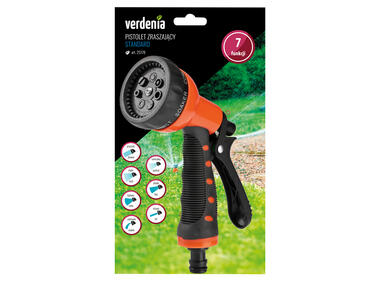 Zdjęcie: Pistolet zraszający 7 funkcji standard VERDENIA