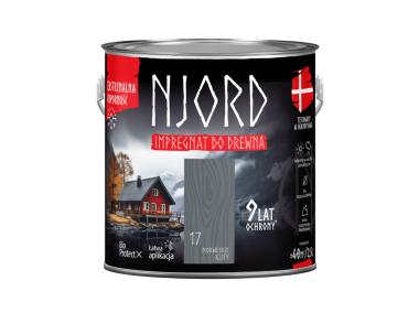 Zdjęcie: Impregnat do drewna 2,5 L norweskie klify NJORD