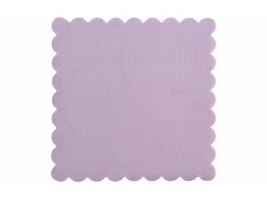 Zdjęcie: Serwetki gastronomiczne 15x15 cm, 200 sztuk, wrzosowe DEKOR