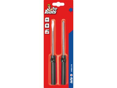 Zdjęcie: Wkrętaki, zestaw 2 sztuk TOP TOOLS