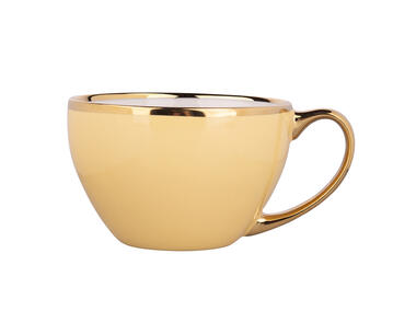 Zdjęcie: Filiżanka Jumbo 400ml Aurora Gold ALTOMDESIGN