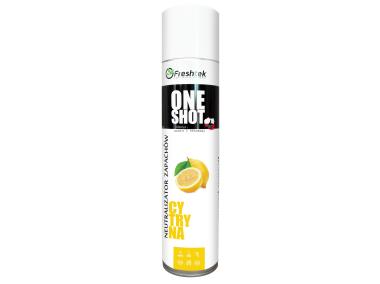 Zdjęcie: Neutralizator odświeżacz zapachów cytryna 600 ml ONE SHOT