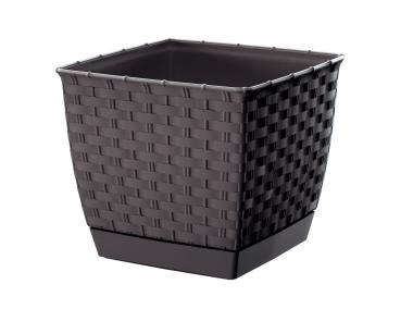 Zdjęcie: Doniczka Ratolla umbra 25 cm PROSPERPLAST