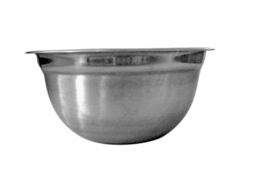 Zdjęcie: Miska nierdzewna 22,5 cm - 2,9 L dwa tony DOMOTTI