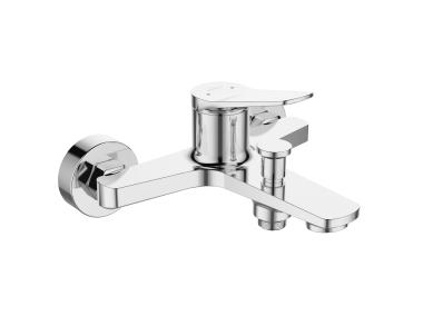 Zdjęcie: Bateria wannowa Alonia chrom INVENA