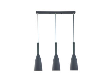 Zdjęcie: Lampa wisząca Solin 3 linia szara LIGHT PRESTIGE