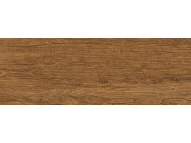 Zdjęcie: Gres szkliwiony drewnopodobny Roverwood Chestnut 20x60 cm NETTO