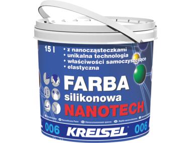 Zdjęcie: Farba silikonowa Nanotech 006 KREISEL