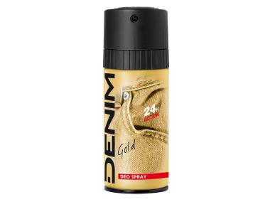 Zdjęcie: Dezodorant dla mężczyzn Deo 150 ml Gold DENIM