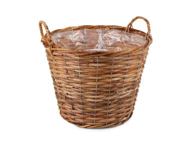 Zdjęcie: Kosz z uchwytami GD6130.5.4 okragły TIN TOURS