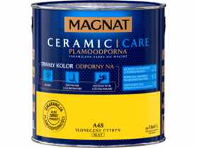 Farba do wnętrz Ceramic Care 2,5 L słoneczny cytryn MAGNAT