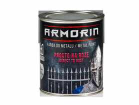 Farba antykorozyjna Armorin czarna 2,5 L UNICELL