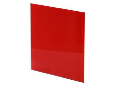 Panel Trax Glass 125 czerwony połysk AWENTA