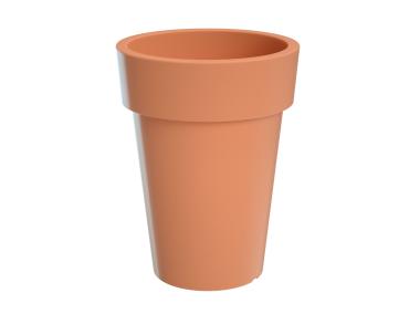 Zdjęcie: Donica Lofly Slim terakota 30 cm PROSPERPLAST