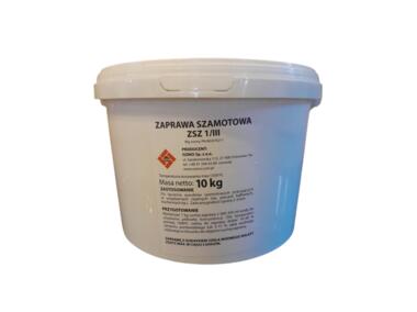Zaprawa szamotowa ZSZ 1/III 10 kg TABEX-ZOMO