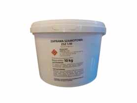 Zaprawa szamotowa ZSZ 1/III 10 kg TABEX-OZMO