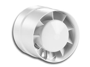 Zdjęcie: Wentylator osiowu Intro kanałowy 125 mm standard VENTS