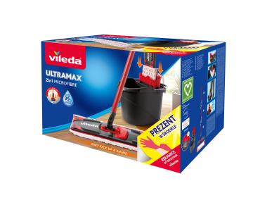 Zdjęcie: Zestaw sprzątający Ultramax Box VILEDA