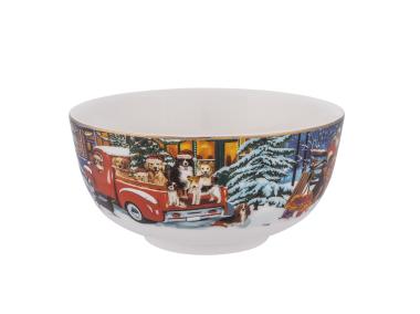 Zdjęcie: Miska 14 cm, 600 ml Magiczna Wioska ALTOMDESIGN