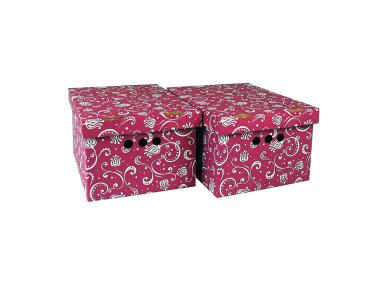 Zdjęcie: Pudło A4 Tulipan 2 szt. 25x18x33 cm BERTONI