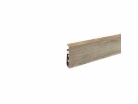 Listwa przypodłogowa PVC Hi Line Prestige 2,2x7,5 cm 2,50 m Dąb Riverine Mat CEZAR