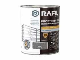 Gruntoemalia prosto na rdzę szary 0,75L RAFIL
