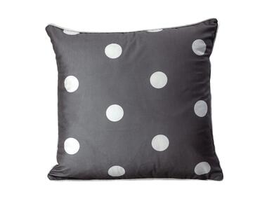 Zdjęcie: Poszewka drukowana dwustronna duo chic szary 45x45 cm CHIC HOME