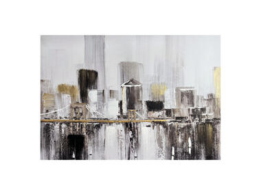 Zdjęcie: Obraz Painting 70x100 cm Nowy York STYLER