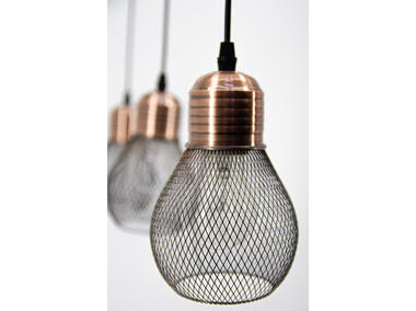 Zdjęcie: Lampa wisząca Edison 1998/3 BL CO ELEM