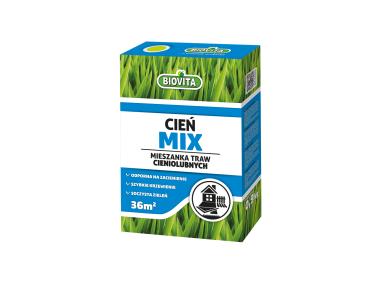 Zdjęcie: Mieszanka nasion traw cieńmix 0,9 kg BIOVITA