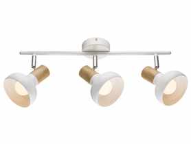 Lampa sufitowa Puerto 3-punktowa biała CANDELLUX