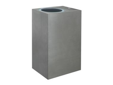 Zdjęcie: Kinkiet ogrodowy aluminiowy Boston 2xGU10 prostokątny góra-dół satynowy brush POLUX