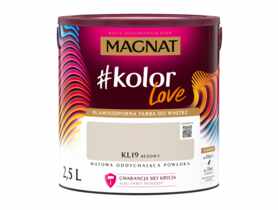 Farba plamoodporna #kolorLove beżowy 2,5 L MAGNAT