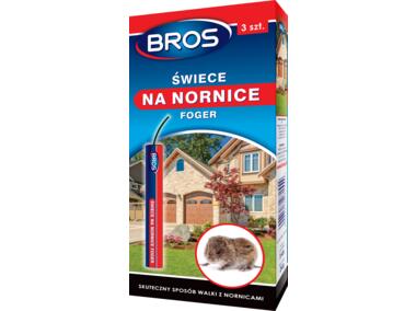 Zdjęcie: Świece na nornice Foger 3 szt. BROS