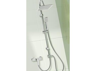 Zdjęcie: Bateria natryskowa Dokos chrom INVENA