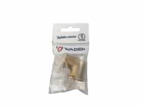 Kolanko mosiężne W-W - 3,8" WADEP