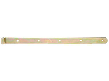 Zdjęcie: Zawias pasowy ocynk galwaniczny 500x10 mm ALBERTS