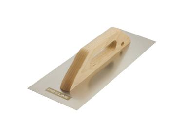 Zdjęcie: Paca nierdzewna 580x130 mm rączka drewniana PROLINE