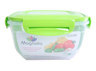 Zdjęcie: Pojemnik na żywność 1,5 L multikolor MAGNOLIA