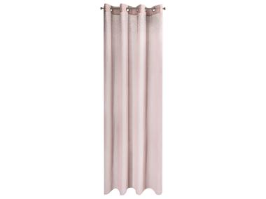 Zdjęcie: Firana gotowa Madlen 140x250 cm różowy EUROFIRANY