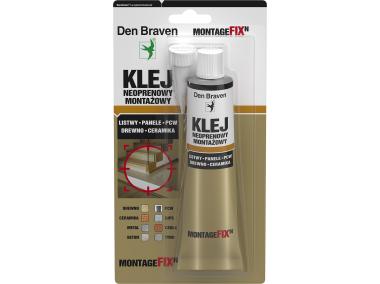 Klej neoprenowy montażowy 80 ml Montagefix-N DEN BRAVEN
