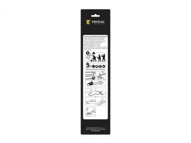 Zdjęcie: Prowadnica do pilarek 14"-3/8"-1,3 MM-53 ogniwa - AE14-53-509P KRYSIAK