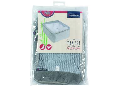 Zdjęcie: Organizer podróżny Travel szary 26 x 20 x 10 cm ARRANGER