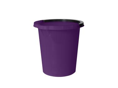 Zdjęcie: Wiadro Atlanta 5 L fioletowe PLAST TEAM