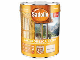 Lakierobejca Extra 5 L biały kremowy SADOLIN