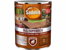 Olej do tarasów Superdeck 0,75 L tek SADOLIN