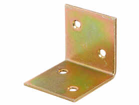 Kątownik szeroki ocynk  40x40x40 mm ALBERTS